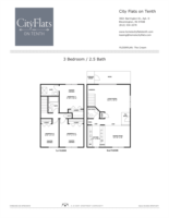 The Cream floor plan2