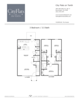 The Hoosier 2 floor plan