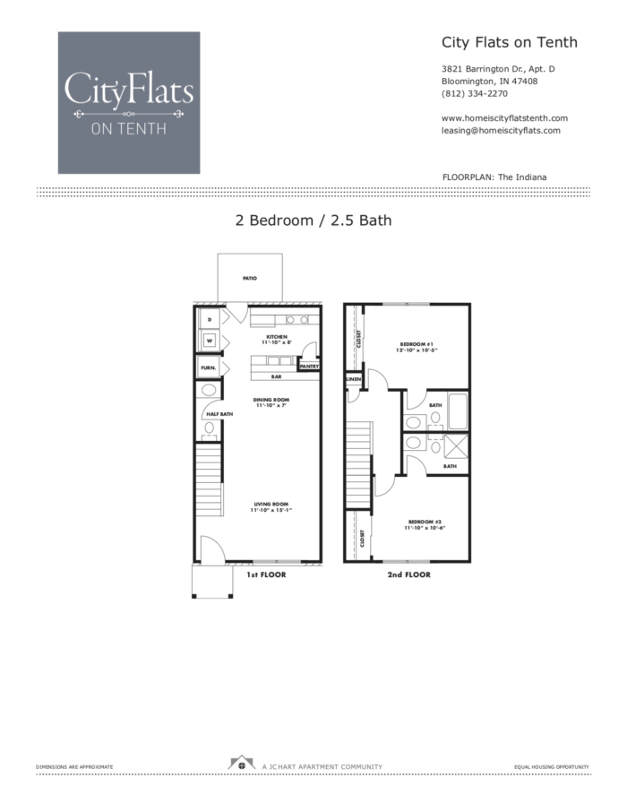 The Indiana floor plan2