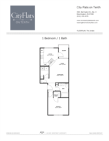 The Jordan floor plan