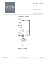 The Memorial floor plan