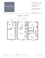 The Rock floor plan