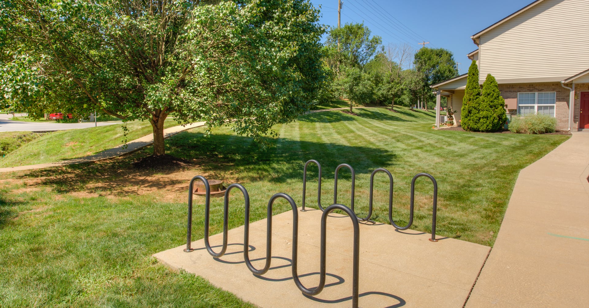 City&#32;Flats&#32;Tenth&#32;Bike&#32;Rack